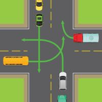 intersection