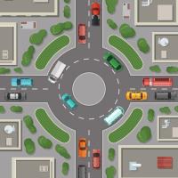 traffic circle